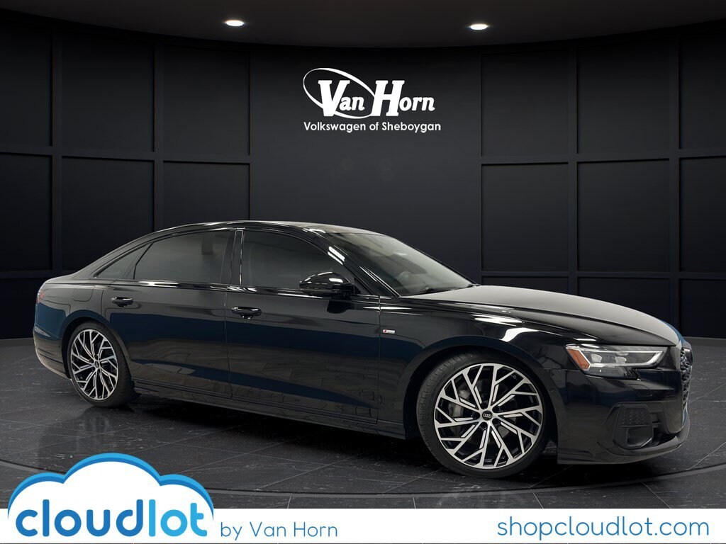 Used 2024 Audi A8 L 55 Sedan