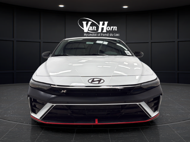 Used 2025 Hyundai Elantra N Sedan
