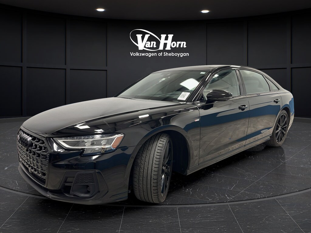 Used 2023 Audi A8 L 55 Sedan