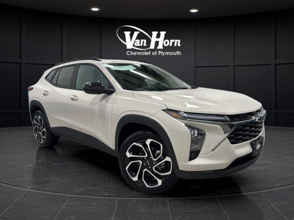 New 2026 Chevrolet Trax 2RS SUV