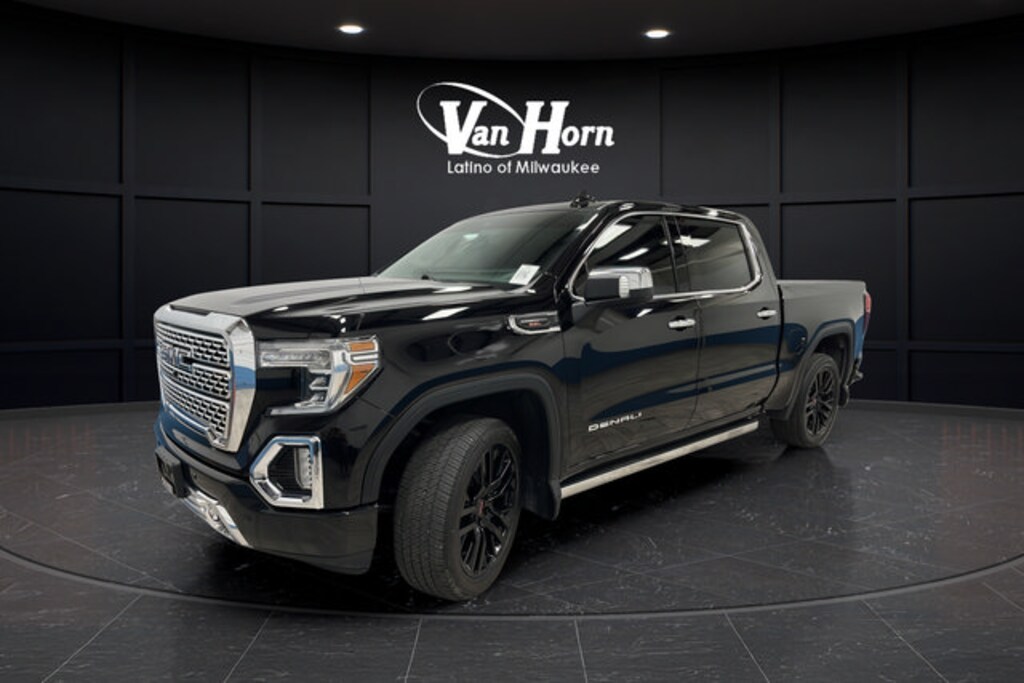 Used 2021 GMC Sierra 1500 Denali Truck Crew Cab