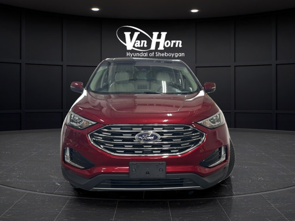 Used 2019 Ford Edge Titanium SUV