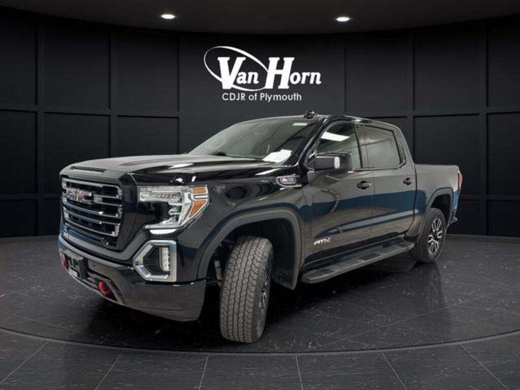 Used 2020 GMC Sierra 1500 AT4 Truck Crew Cab