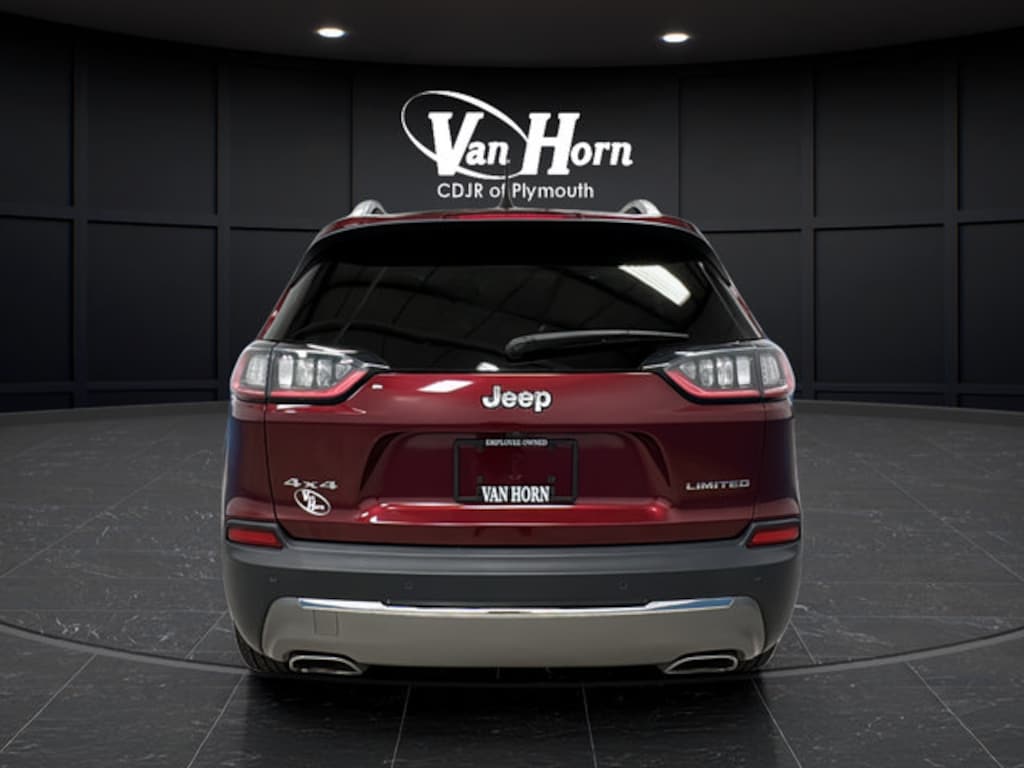 Used 2019 Jeep Cherokee Limited SUV