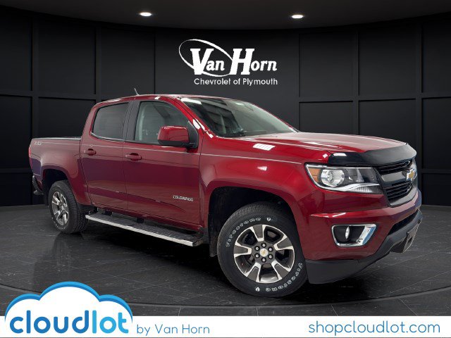 Used 2017 Chevrolet Colorado 4WD Z71 Truck Crew Cab