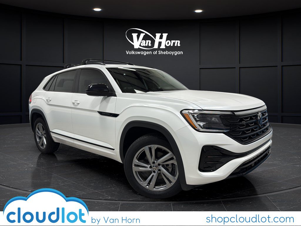 Used 2025 Volkswagen Atlas Cross Sport 2.0T SEL R-Line Black SUV
