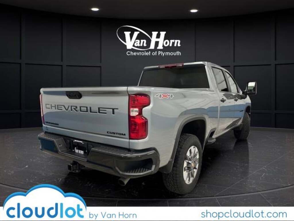 Used 2024 Chevrolet Silverado 2500HD Custom Truck Crew Cab
