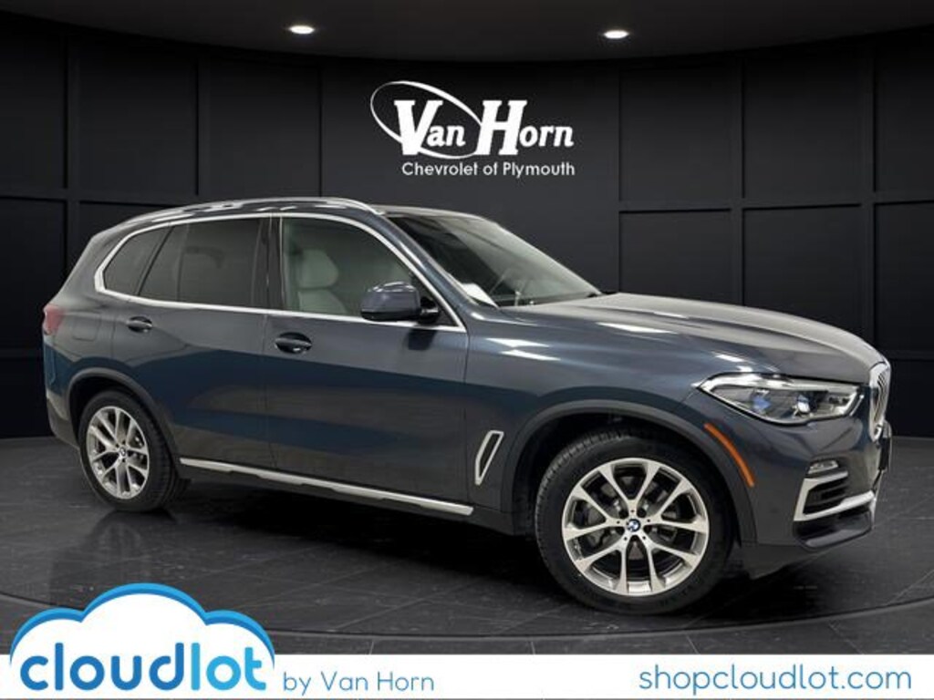 Used 2021 BMW X5 xDrive40i SUV