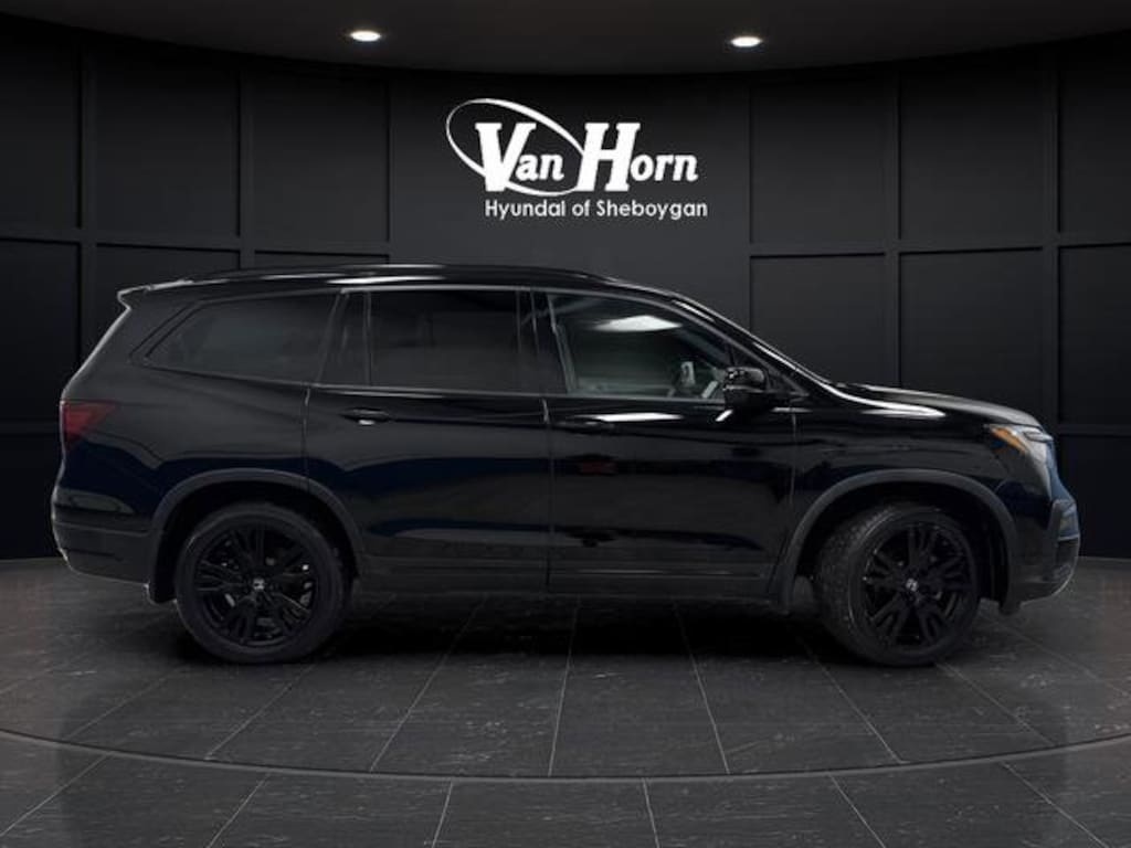 Used 2020 Honda Pilot Black Edition SUV
