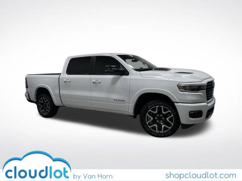 Used 2025 Ram 1500 Laramie Truck Crew Cab
