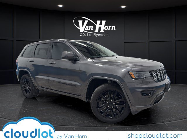 Used 2021 Jeep Grand Cherokee Laredo X SUV