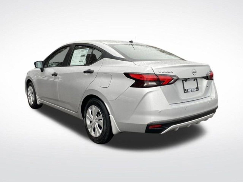 New 2025 Nissan Versa S Sedan