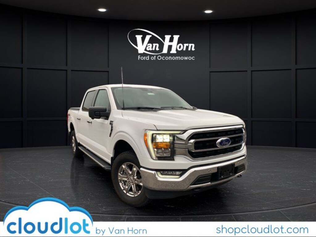 Used 2023 Ford F-150 XLT Truck SuperCrew Cab