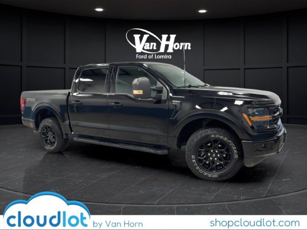 Used 2024 Ford F-150 XLT Truck SuperCrew Cab