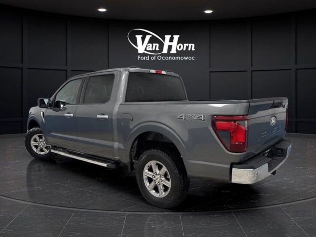 Used 2025 Ford F-150 XLT Truck SuperCrew Cab