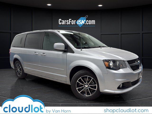 Used 2017 Dodge Grand Caravan SXT Van