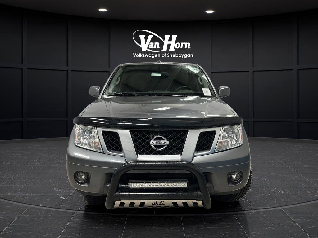 Used 2016 Nissan Frontier PRO-4X Truck Crew Cab