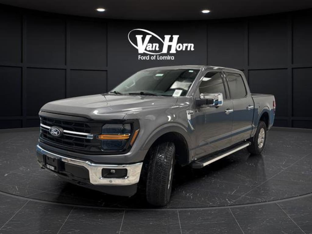 Used 2025 Ford F-150 XLT Truck SuperCrew Cab