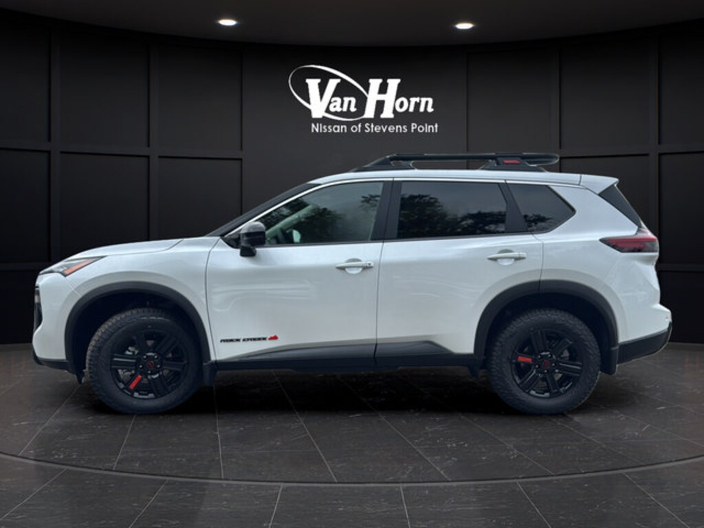 New 2026 Nissan Rogue Rock Creek SUV