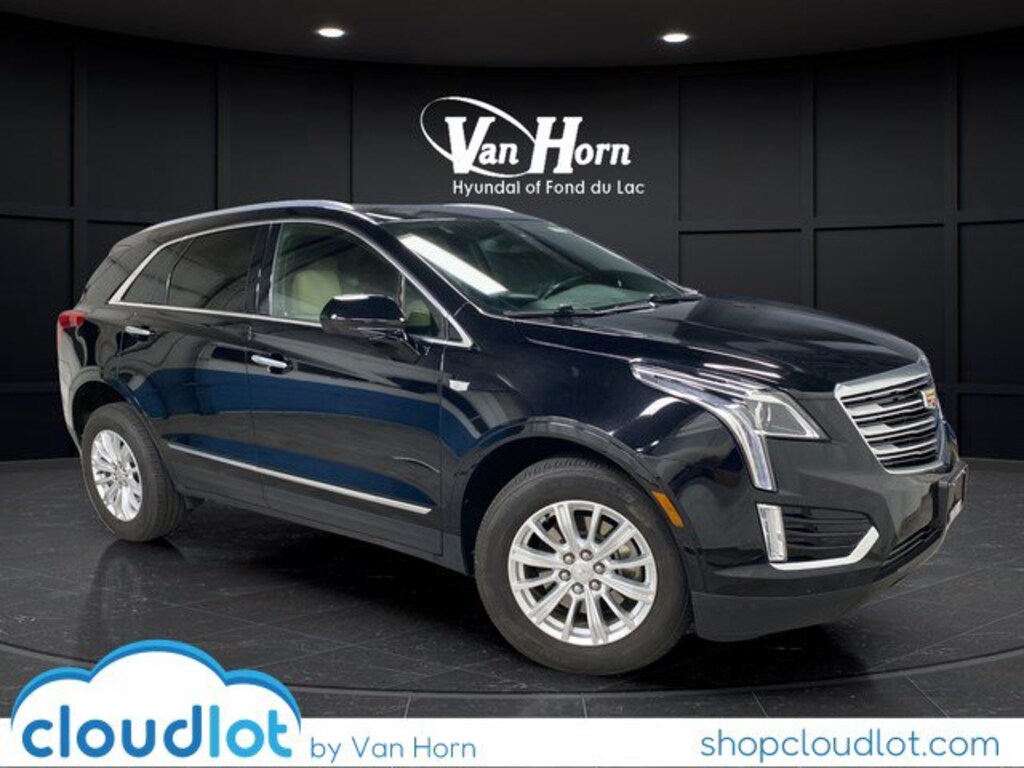 Used 2019 CADILLAC XT5 AWD SUV