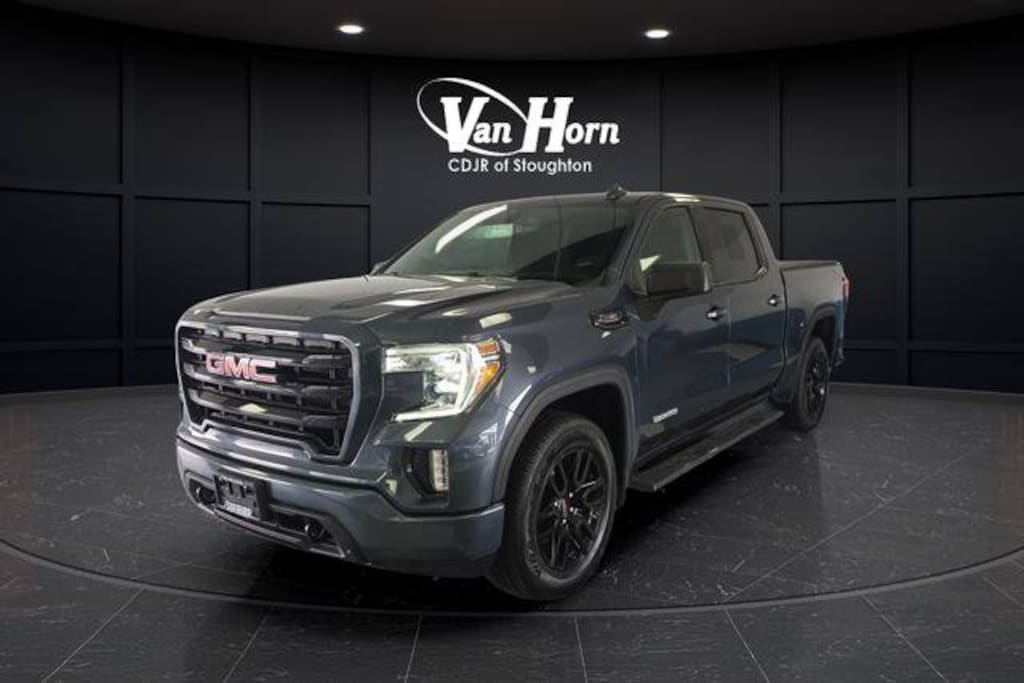 Used 2021 GMC Sierra 1500 Elevation Truck Crew Cab