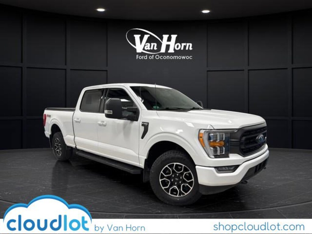 Used 2023 Ford F-150 XLT Truck SuperCrew Cab