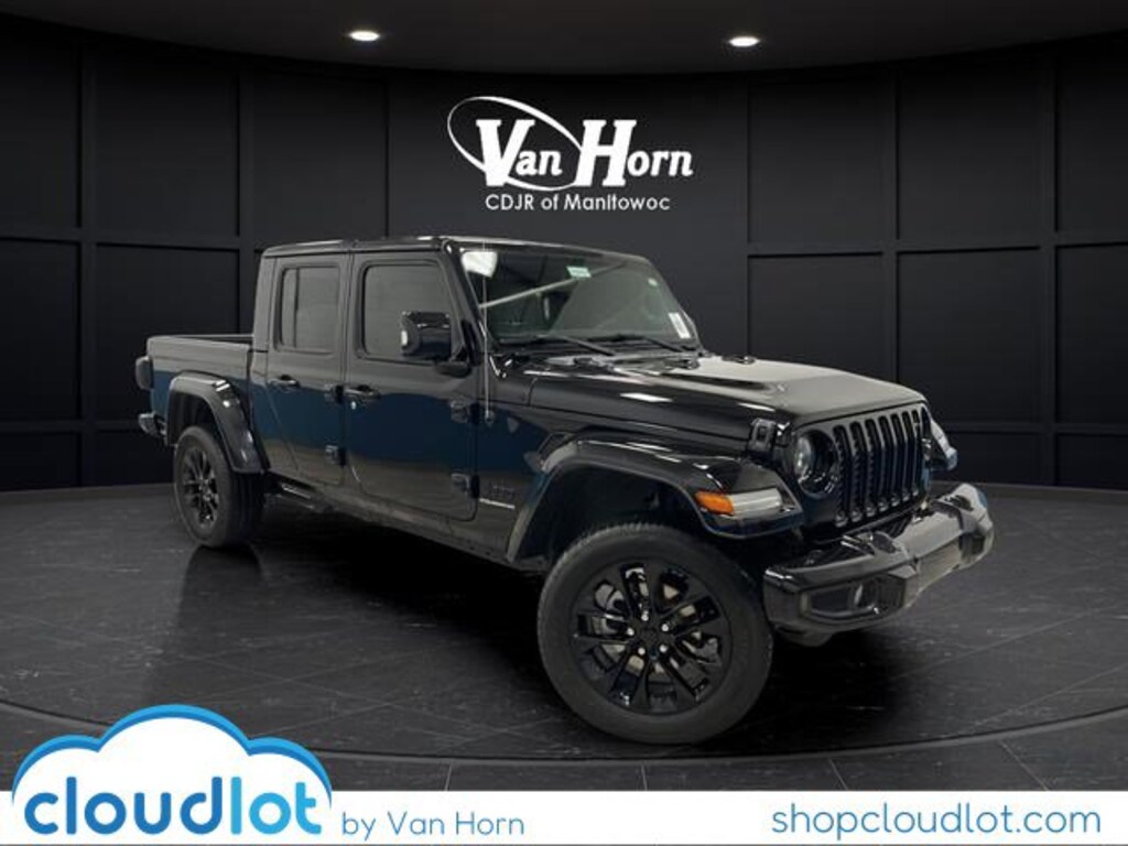 Used 2023 Jeep Gladiator High Altitude Truck Crew Cab