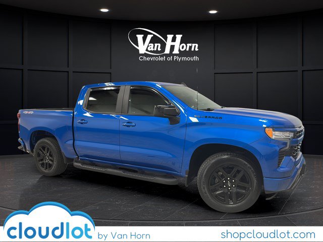 Used 2023 Chevrolet Silverado 1500 RST Truck Crew Cab