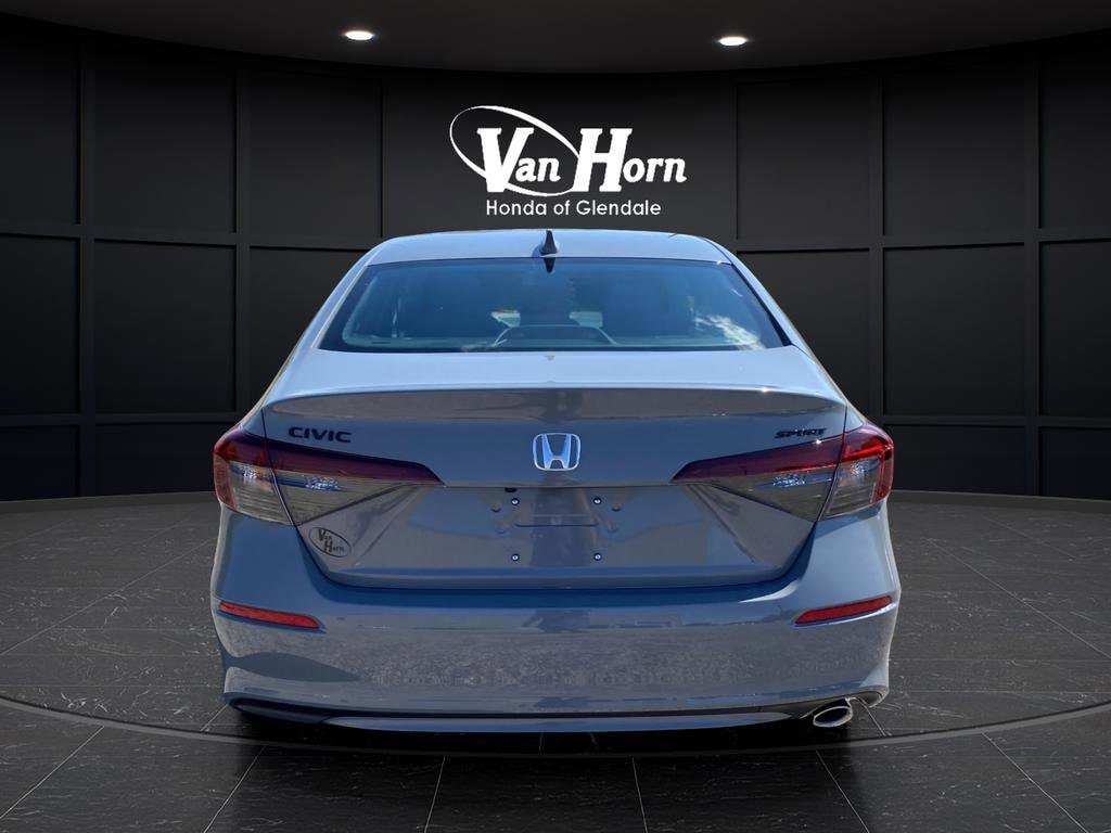 New 2026 Honda Civic Sport Sedan