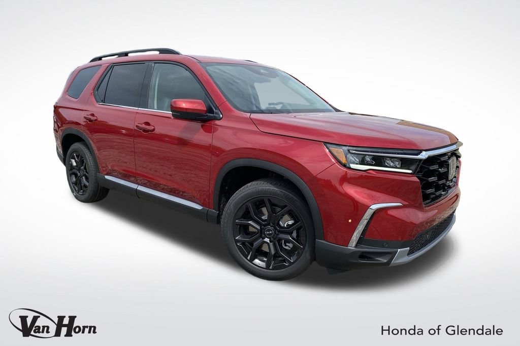 2025 Honda Pilot Touring's photo