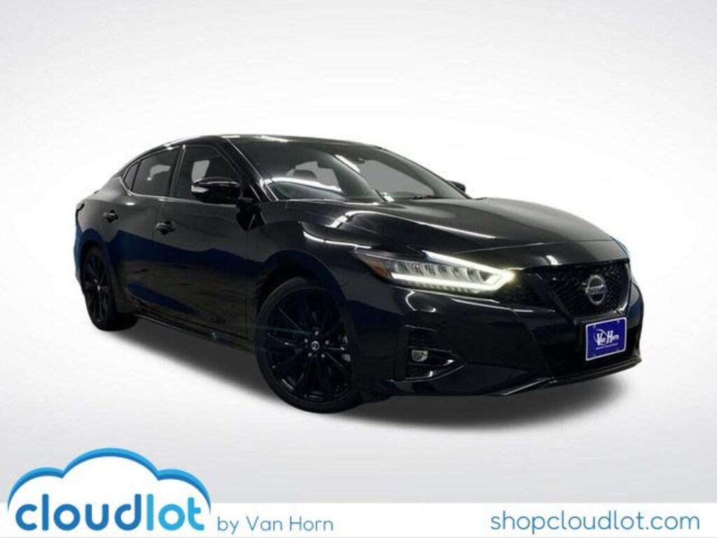 Used 2021 Nissan Maxima SR Sedan