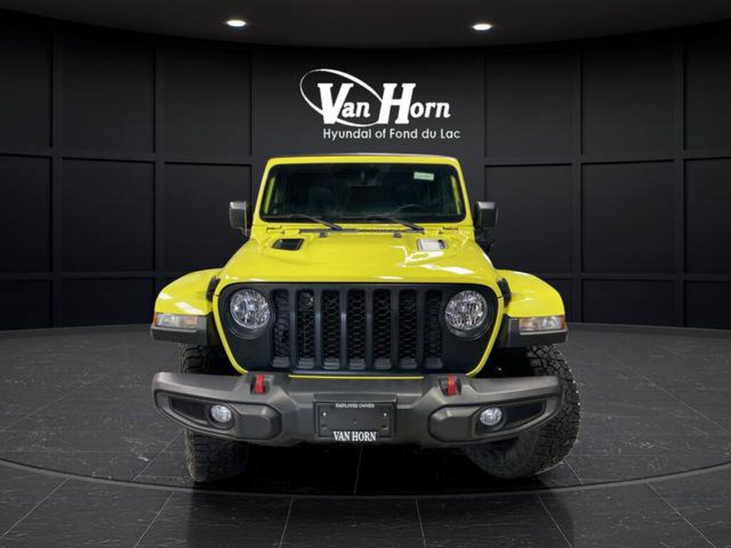 Used 2023 Jeep Gladiator Rubicon Truck Crew Cab