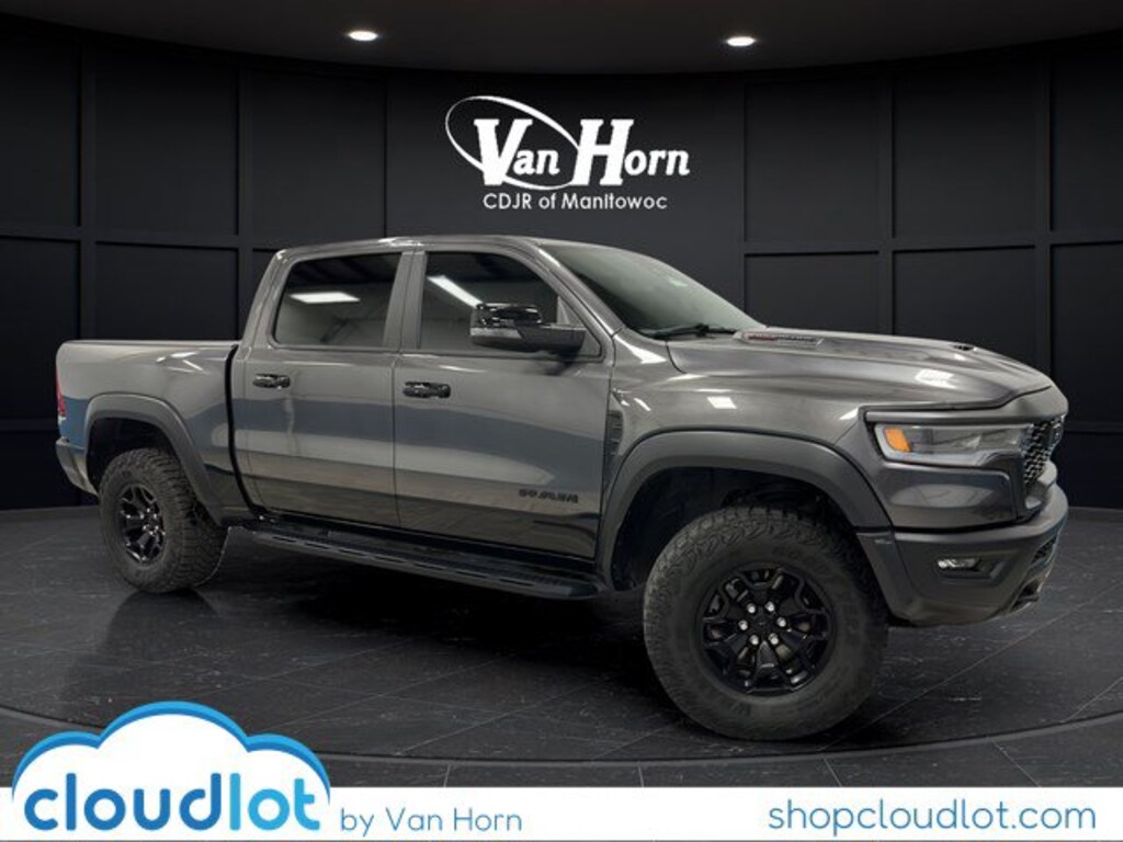 Used 2025 Ram 1500 RHO Truck Crew Cab