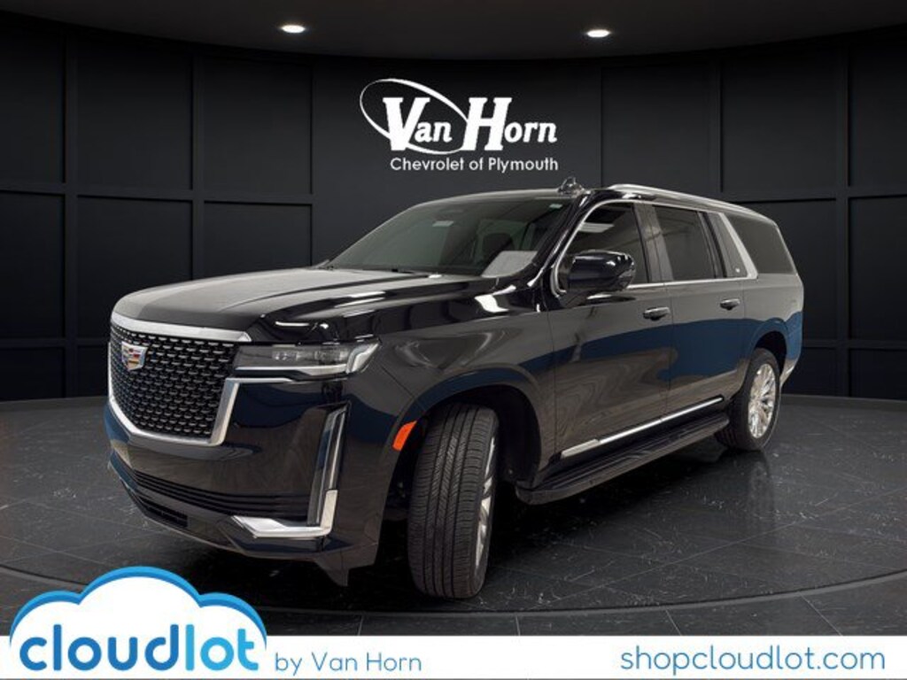 Used 2023 CADILLAC Escalade ESV 4WD Premium Luxury SUV