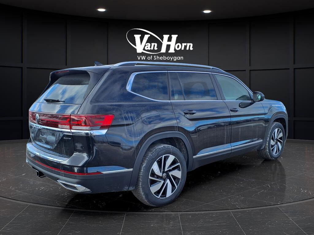 New 2026 Volkswagen Atlas 2.0T SEL SUV