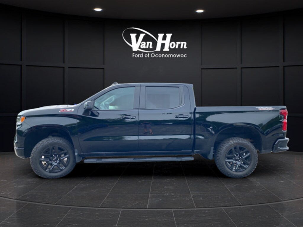 Used 2024 Chevrolet Silverado 1500 LT Trail Boss Truck Crew Cab