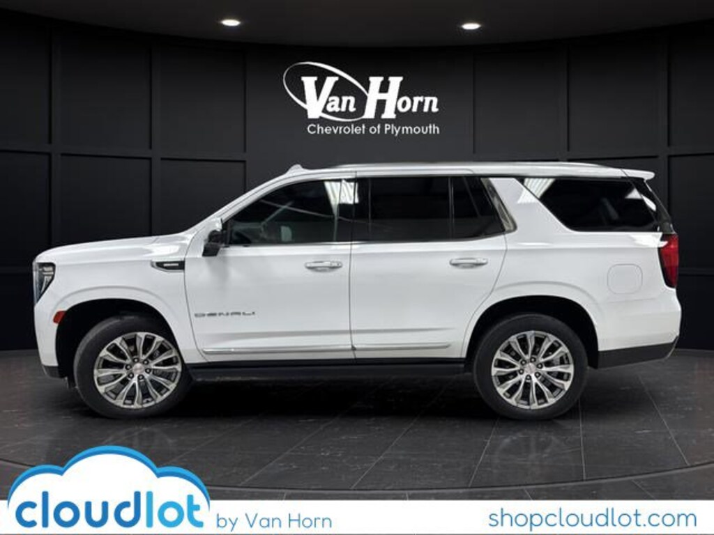 Used 2021 GMC Yukon Denali SUV