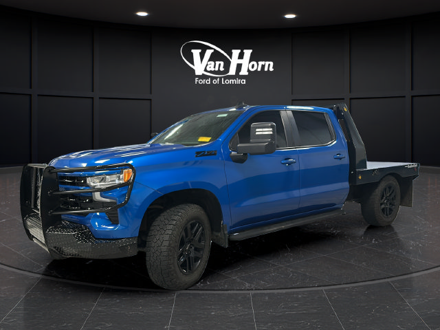 Used 2022 Chevrolet Silverado 1500 RST Truck Crew Cab