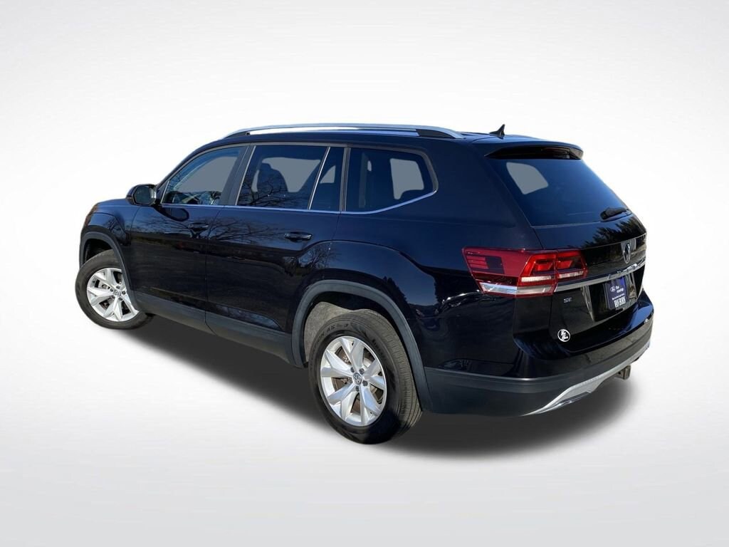 Certified 2019 Volkswagen Atlas 3.6L V6 SE SUV