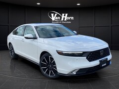2026 Honda Accord Hybrid Touring Sedan