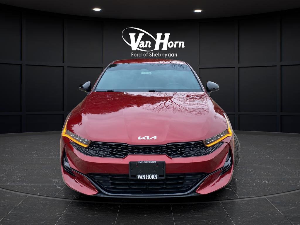 Used 2022 Kia K5 GT-Line Sedan