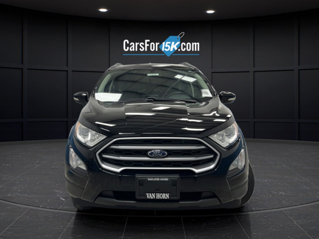 Used 2020 Ford EcoSport SE SUV