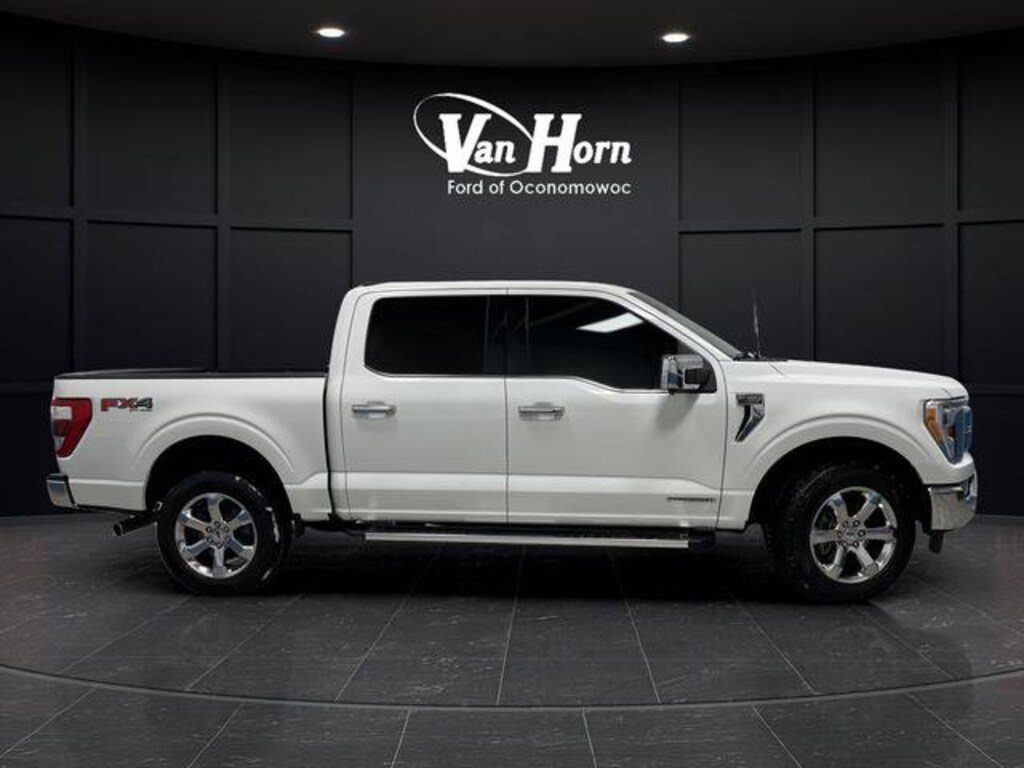 Used 2023 Ford F-150 LARIAT Truck SuperCrew Cab