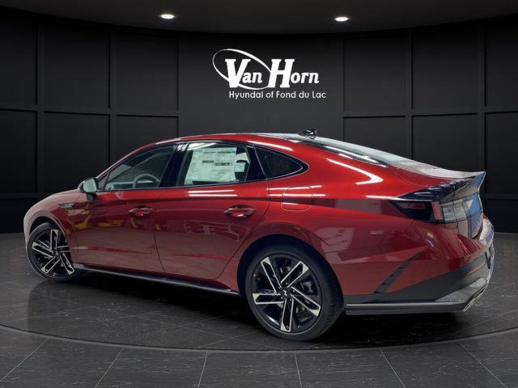 New 2026 Hyundai Sonata N Line Sedan