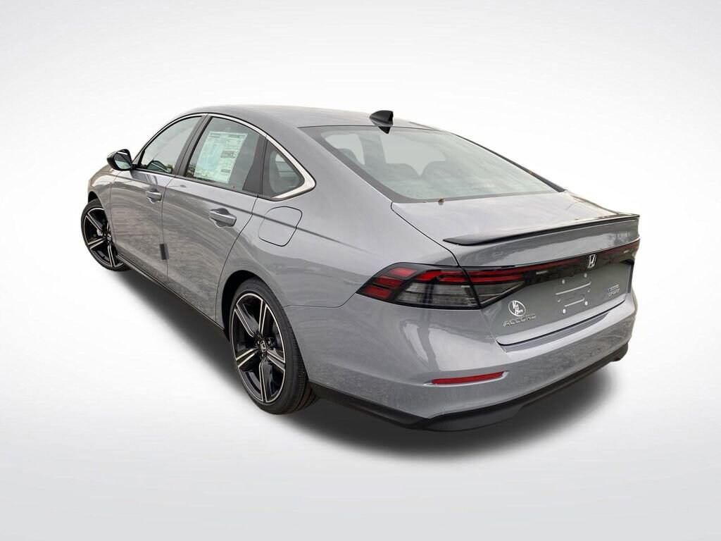 New 2025 Honda Accord Hybrid Sport Sedan