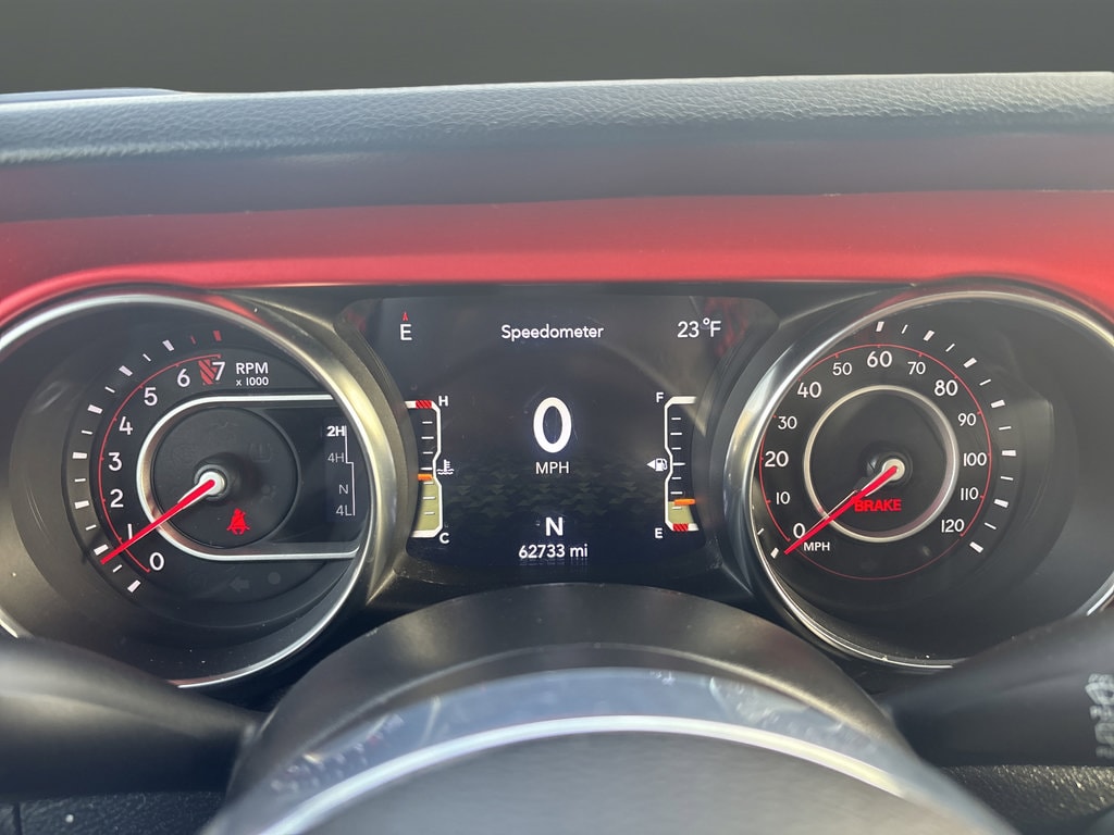 2021 Jeep Wrangler Unlimited Rubicon - Photo 16