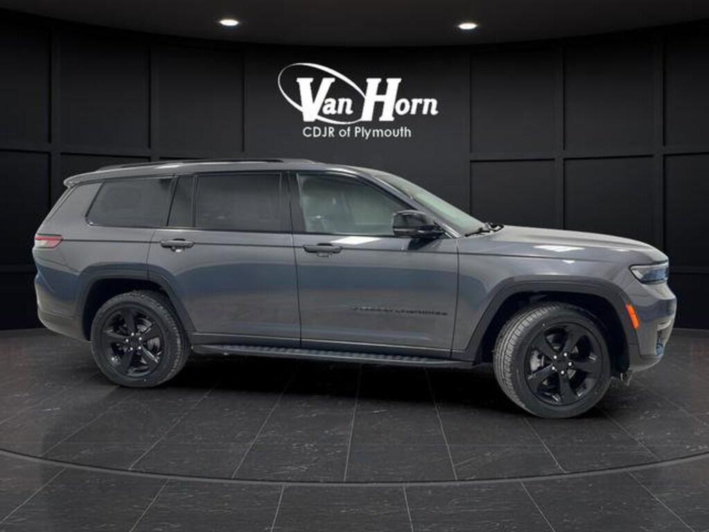Certified 2024 Jeep Grand Cherokee L Limited SUV