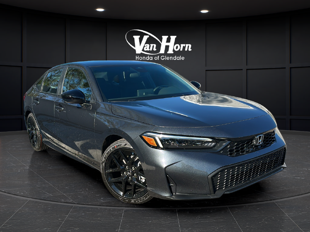 New 2026 Honda Civic Sport Sedan