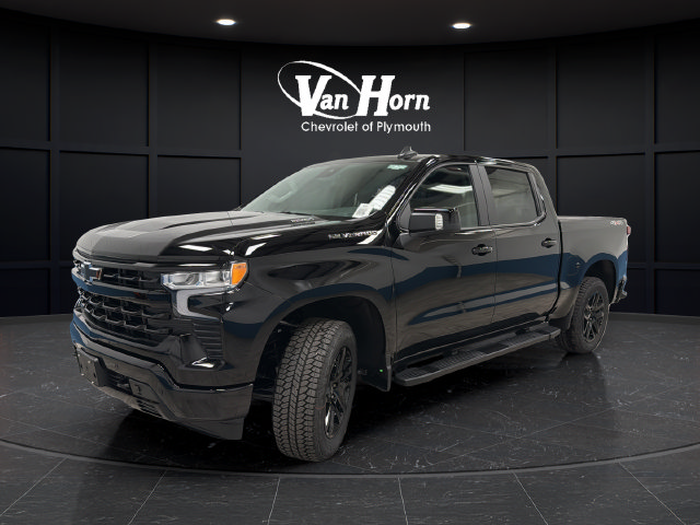 New 2026 Chevrolet Silverado 1500 RST Truck Crew Cab