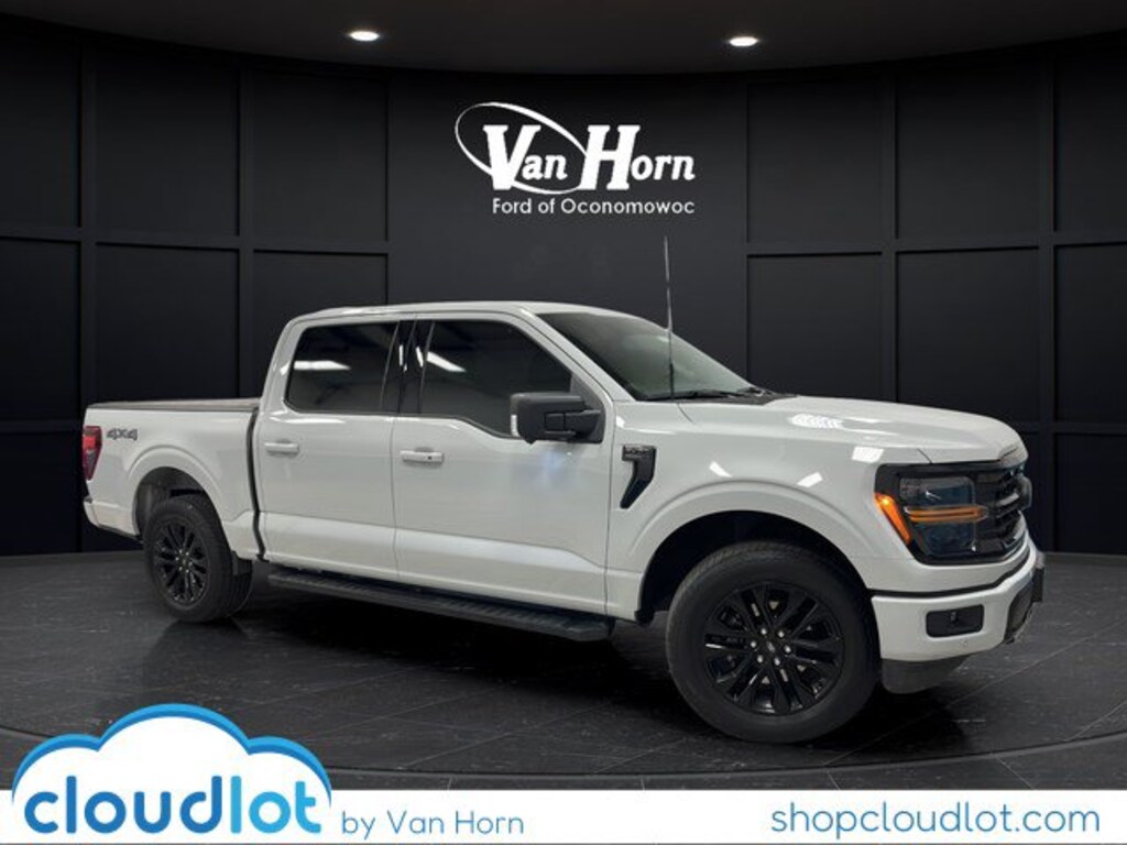 Used 2024 Ford F-150 XLT Truck SuperCrew Cab